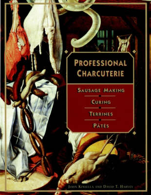 Book cover for Professional Charcuterie