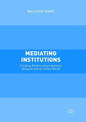 Book cover for Mediating Institutions