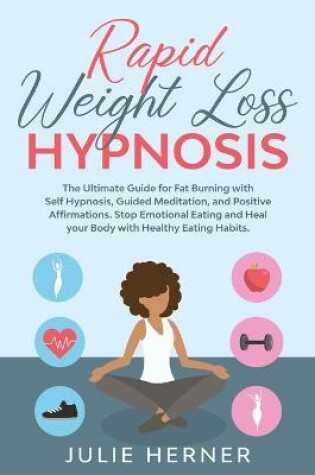 Cover of Rapid Weight Loss Hypnosis