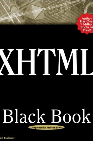 Cover of X Html Black Book