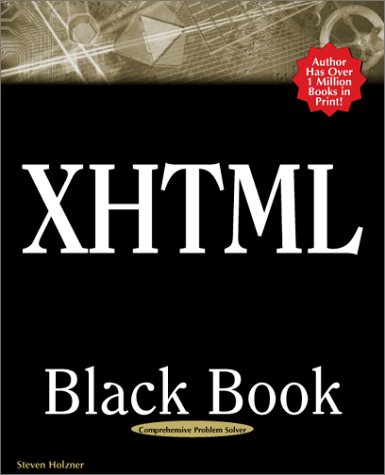 Cover of X Html Black Book