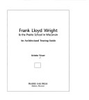 Book cover for Frank Lloyd Wright and the Prairie School in Wisconsin