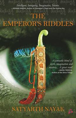 Book cover for The Emperor's Riddles