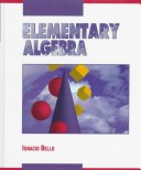 Book cover for Elemntry Algebra