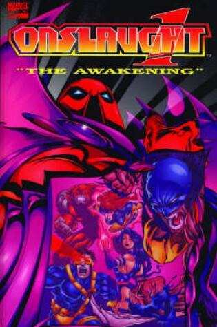 Cover of X-men: The Complete Onslaught Epic - Book 1