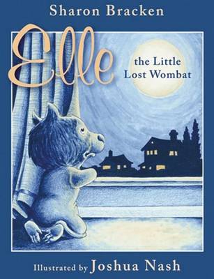 Book cover for Elle the Little Lost Wombat