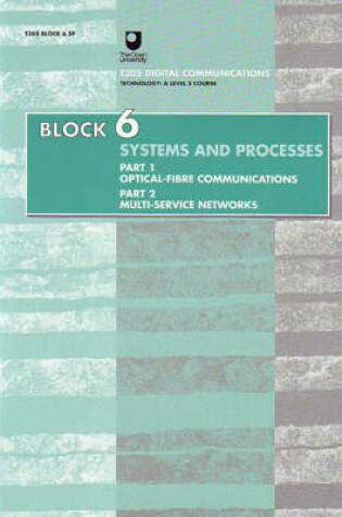 Cover of Optical-fibre Communications/Multi-service Networks