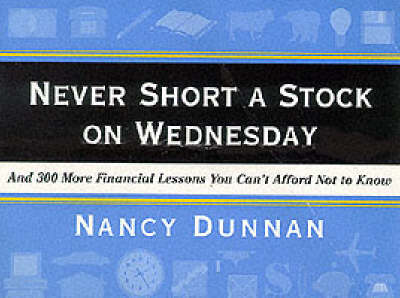 Book cover for Never Short a Stock on Wednesday