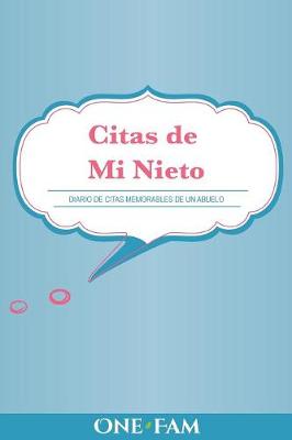 Book cover for Las citas de mi nieto