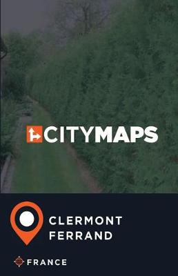 Book cover for City Maps Clermont-Ferrand France