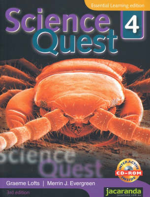 Cover of Science Quest 4