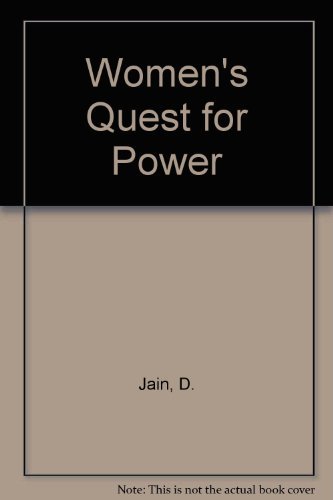 Book cover for Women's Quest for Power