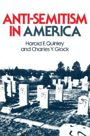 Cover of Anti-Semitism in America