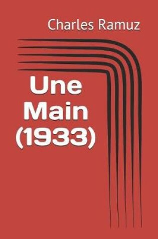 Cover of Une Main (1933)
