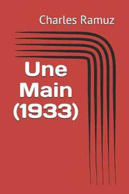 Book cover for Une Main (1933)