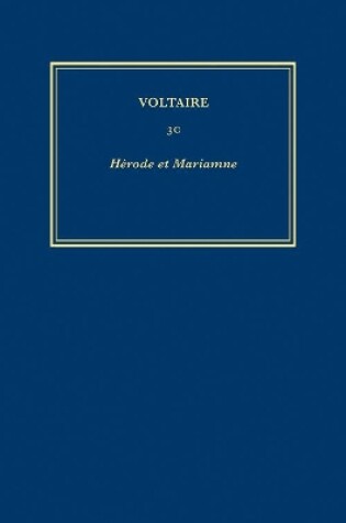 Cover of Complete Works of Voltaire 3C