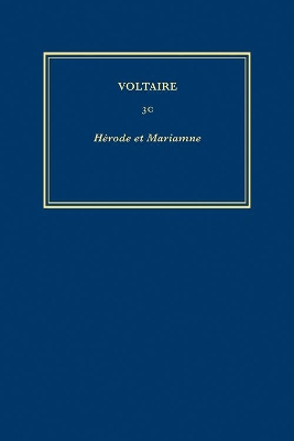 Cover of Complete Works of Voltaire 3C