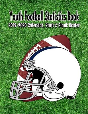 Book cover for Youth Football Statistics Book