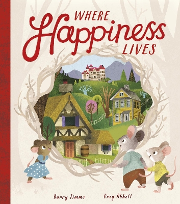 Book cover for Where Happiness Lives