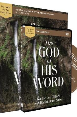 Cover of The God of His Word Study Guide with DVD