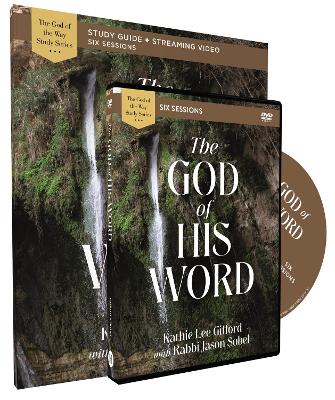 Book cover for The God of His Word Study Guide with DVD