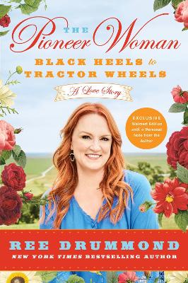 Book cover for The Pioneer Woman Walmart Exclusive Edition