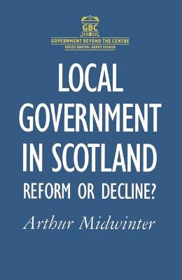 Cover of Local Government in Scotland