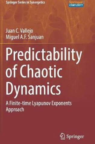 Cover of Predictability of Chaotic Dynamics