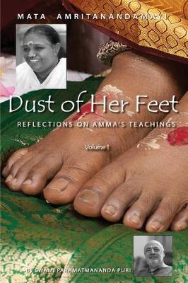 Book cover for Dust Of Her Feet