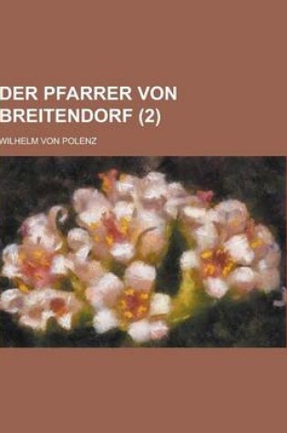 Cover of Der Pfarrer Von Breitendorf (2 )