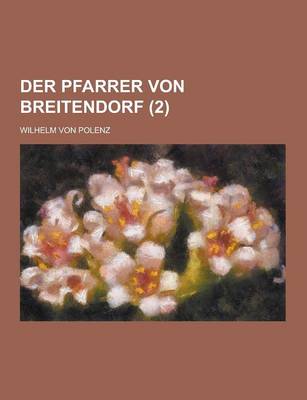 Book cover for Der Pfarrer Von Breitendorf (2 )