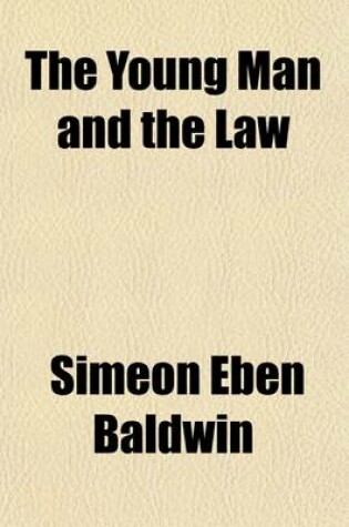 Cover of The Young Man and the Law