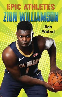 Book cover for Zion Williamson