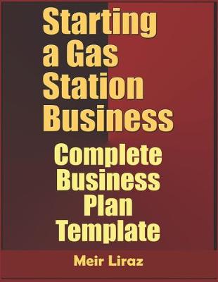 Book cover for Starting A Gas Station Business