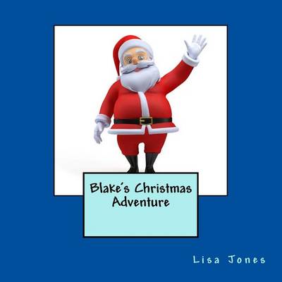 Book cover for Blake's Christmas Adventure