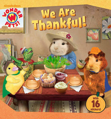 Cover of We Are Thankful!