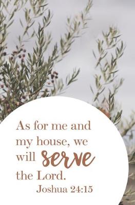 Book cover for As for Me and My House Bulletin (Pkg 100) General Worship