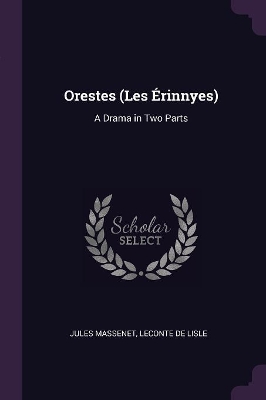 Book cover for Orestes (Les �rinnyes)