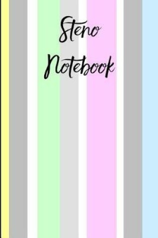 Cover of Steno Notebook