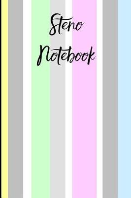 Book cover for Steno Notebook