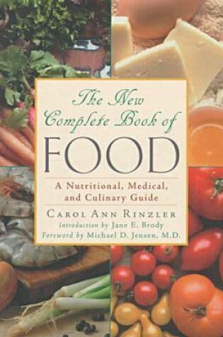 Cover of The New Complete Book of Food