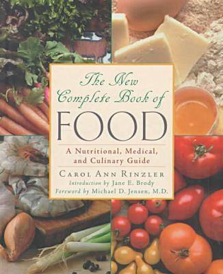 Book cover for The New Complete Book of Food