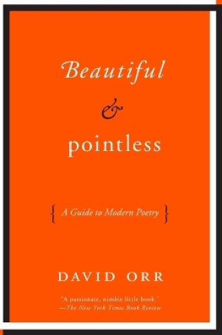 Cover of Beautiful & Pointless