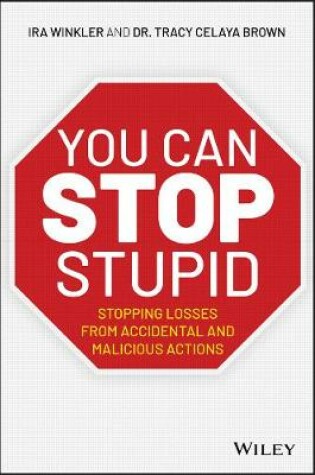 Cover of You CAN Stop Stupid