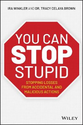 Book cover for You CAN Stop Stupid