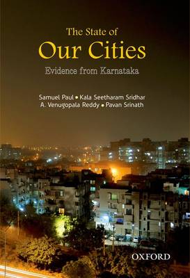 Book cover for The State of Our Cities