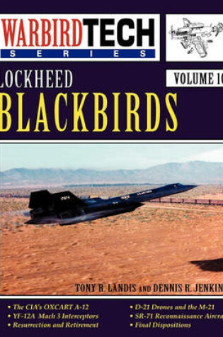 Cover of Lockheed Blackbirds - WarbirdTech Volume 10