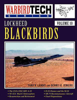 Book cover for Lockheed Blackbirds - WarbirdTech Volume 10