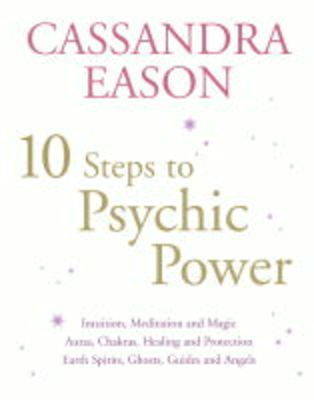 Book cover for 10 Steps to Psychic Development