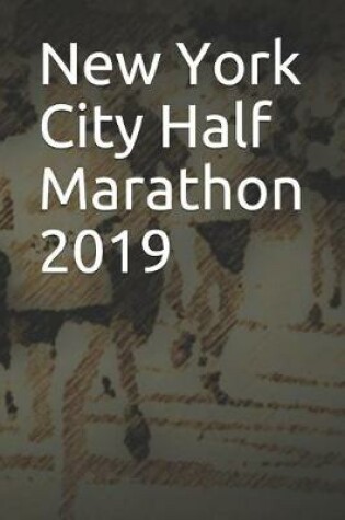 Cover of New York City Half Marathon 2019